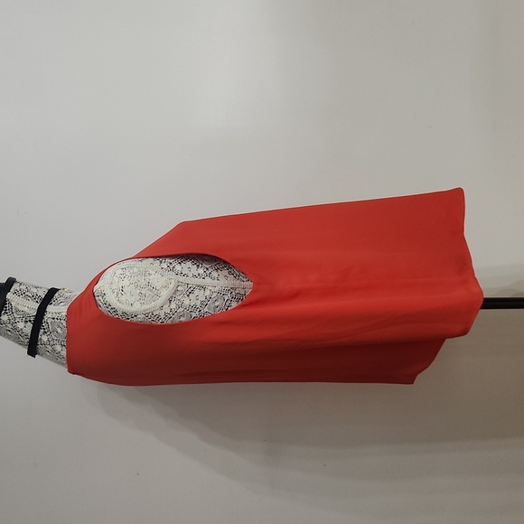 [L] BABATON Asymmetrical Hem Top - Picture 4 of 6